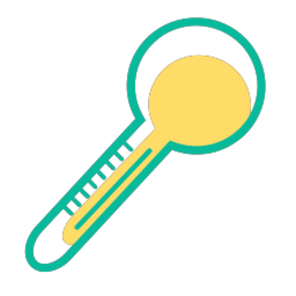 Thermometer illustration design png
