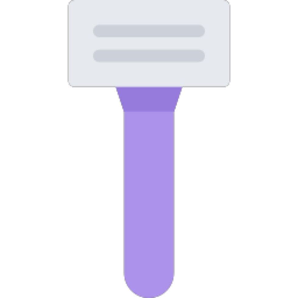 Razor illustration design png