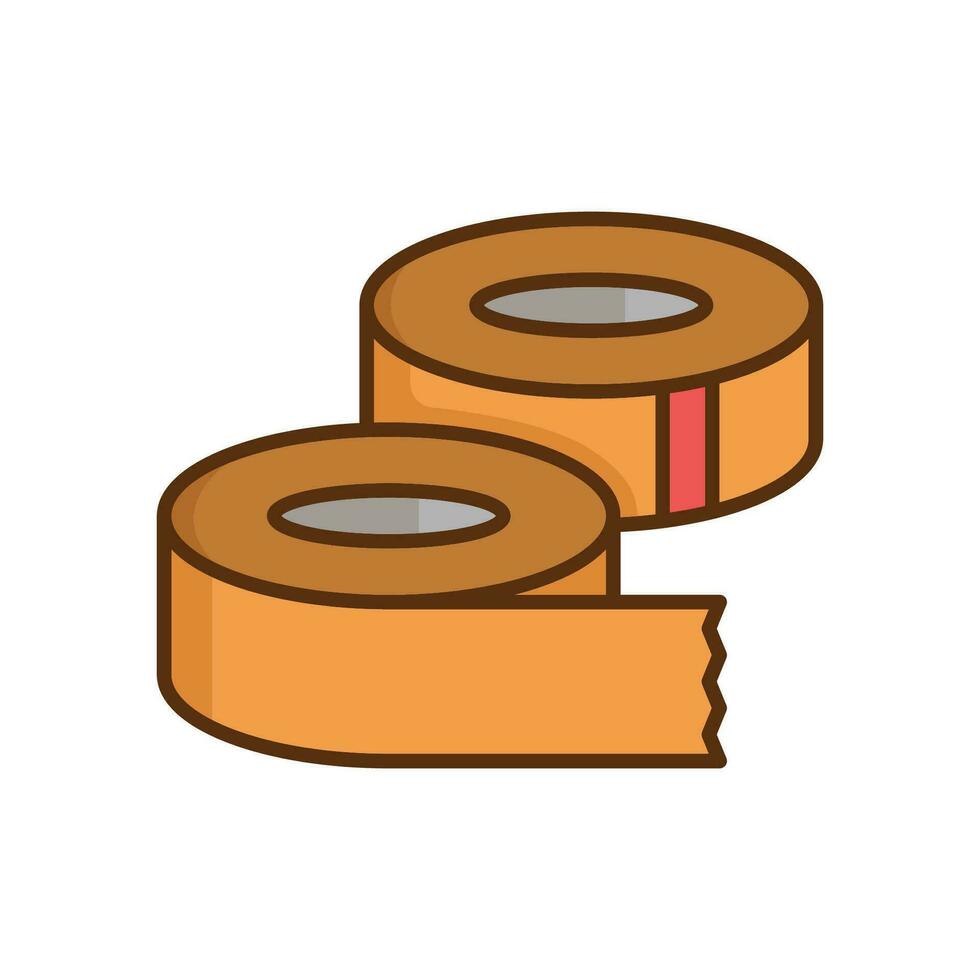 tape icon vector design template simple and clean