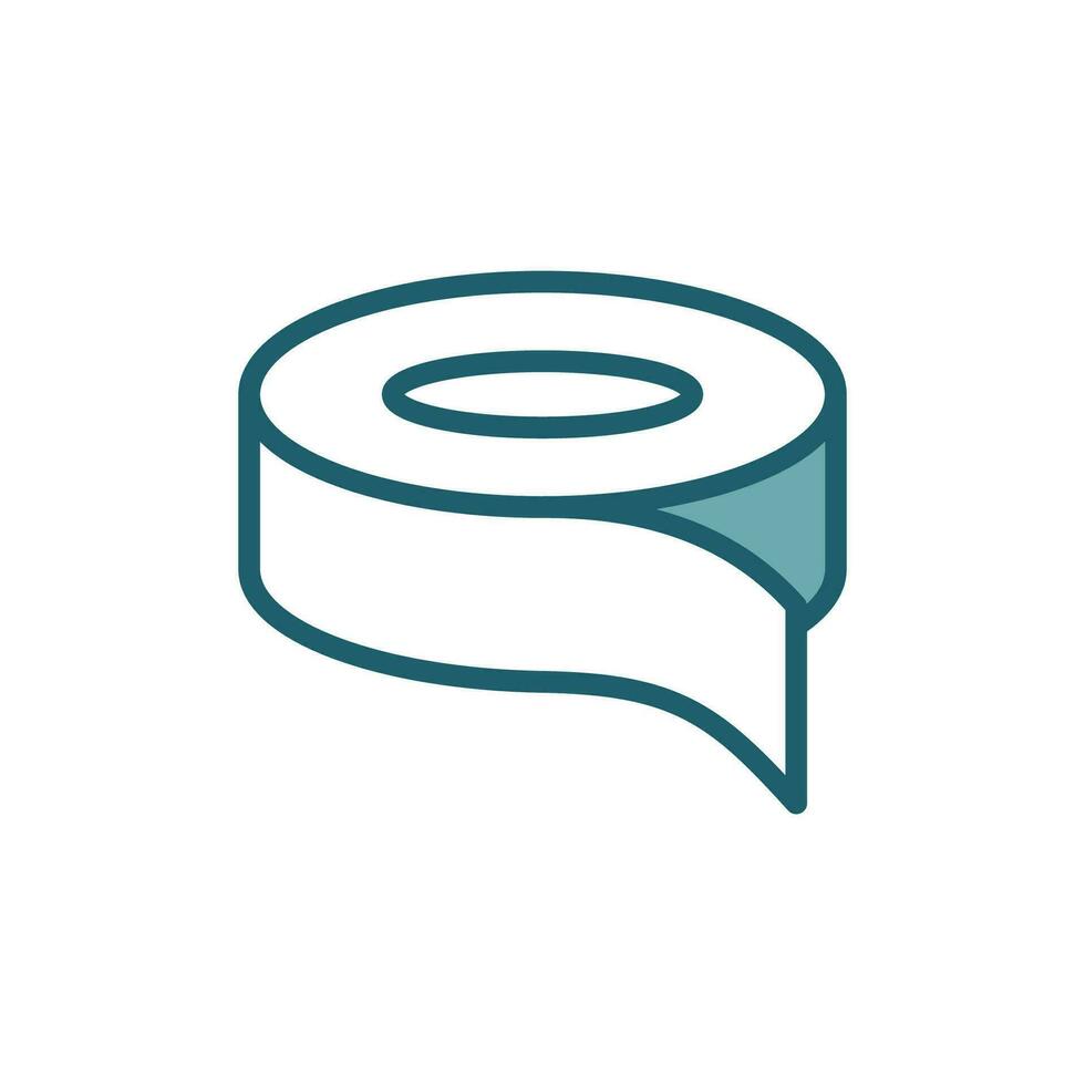 tape icon vector design template simple and clean
