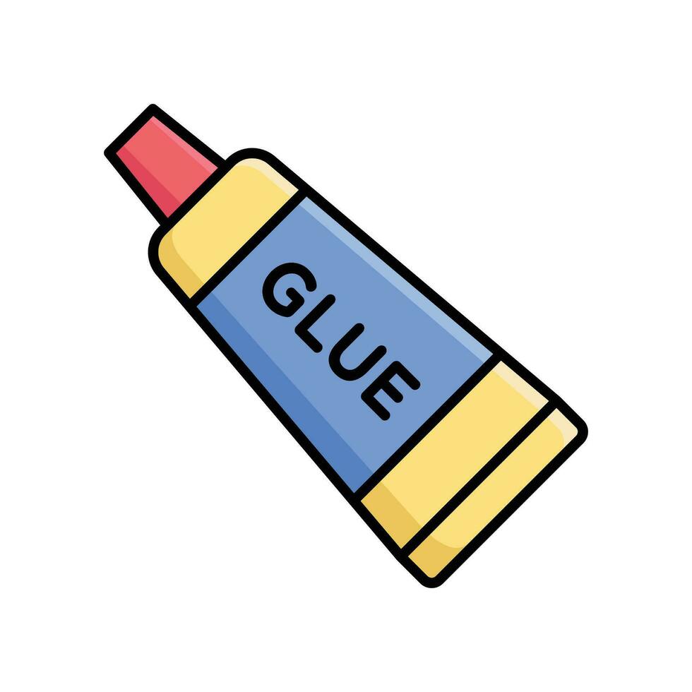 glue icon vector design template simple and clean