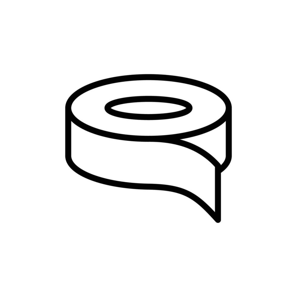tape icon vector design template simple and clean