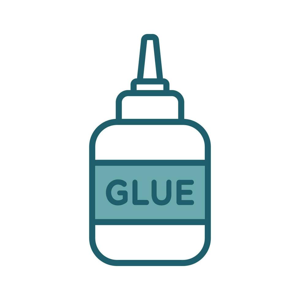 glue icon vector design template simple and clean