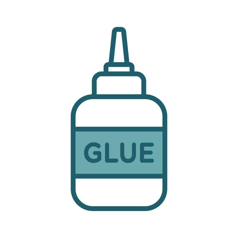 glue icon vector design template simple and clean