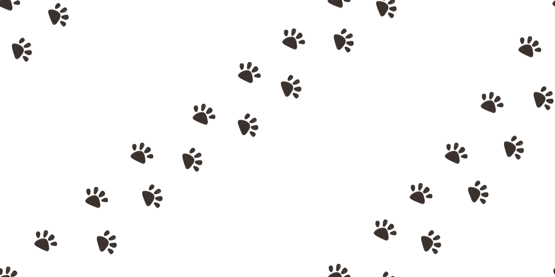 Dog Footprint Seamless Background Endless Design With Dog Track On dog-footprint-seamless-background-endless-design-with-dog-track-on