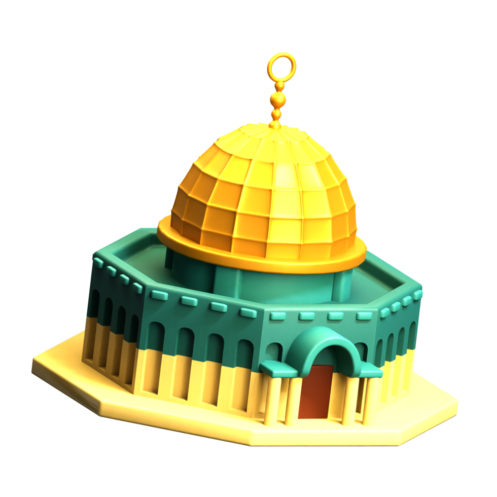 3d Symbol Ramadhan Thema png