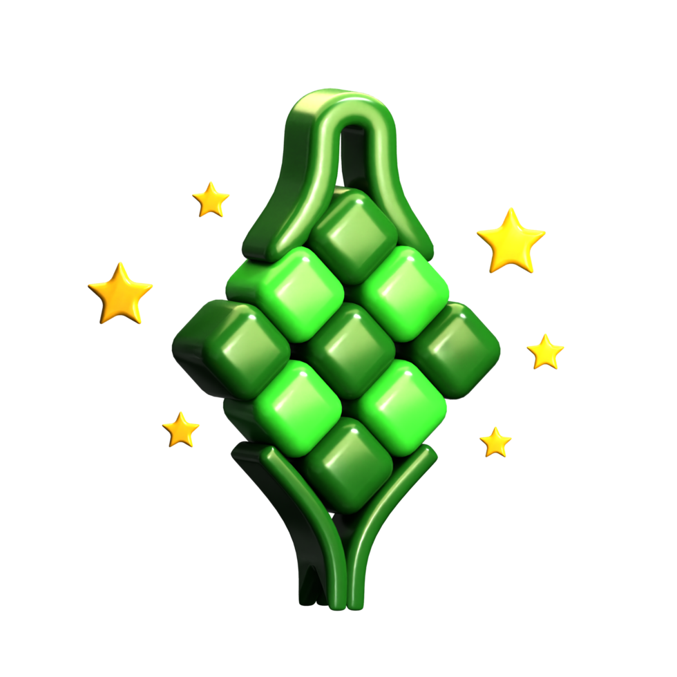3D ICON RAMADHAN THEME png