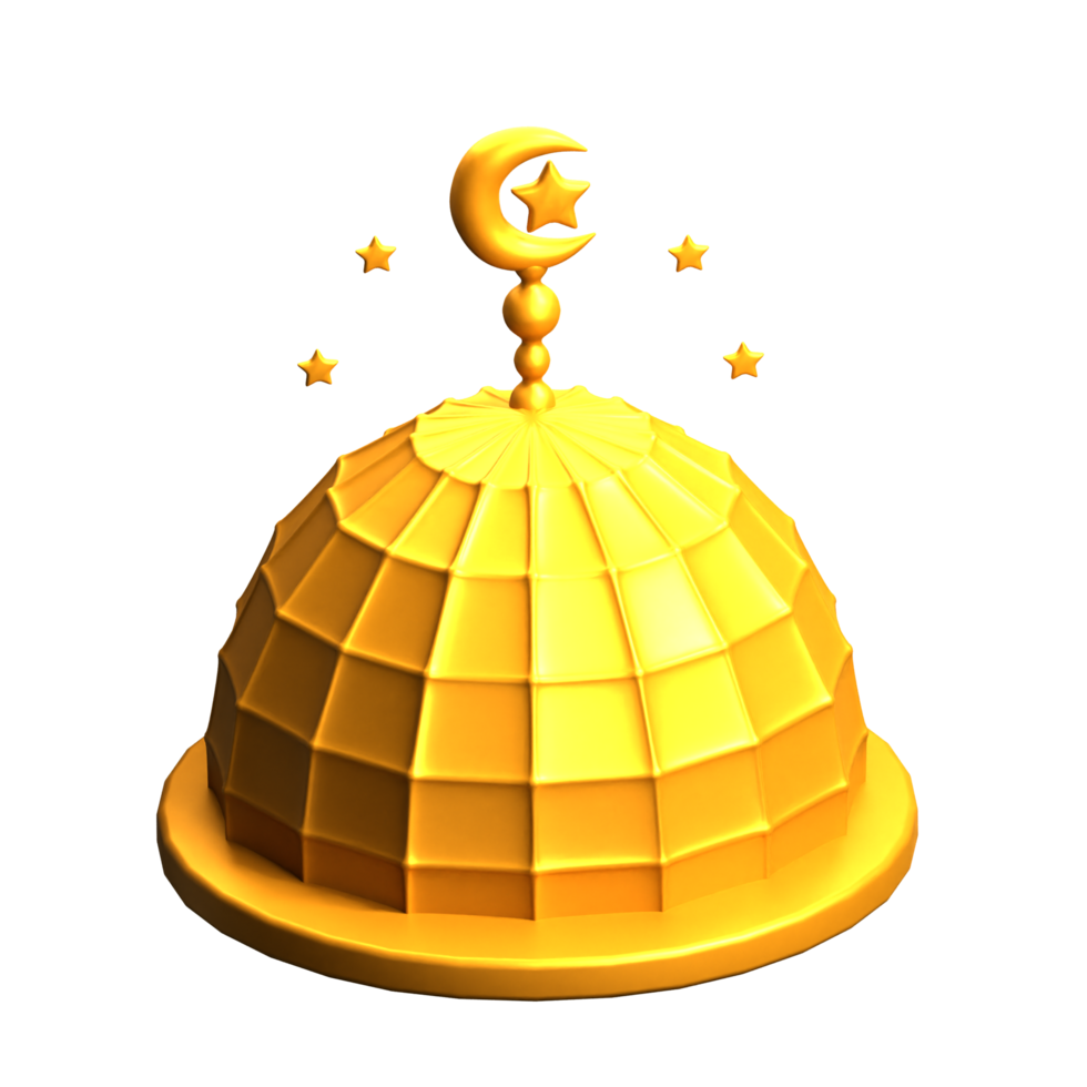 3D ICON RAMADHAN THEME png