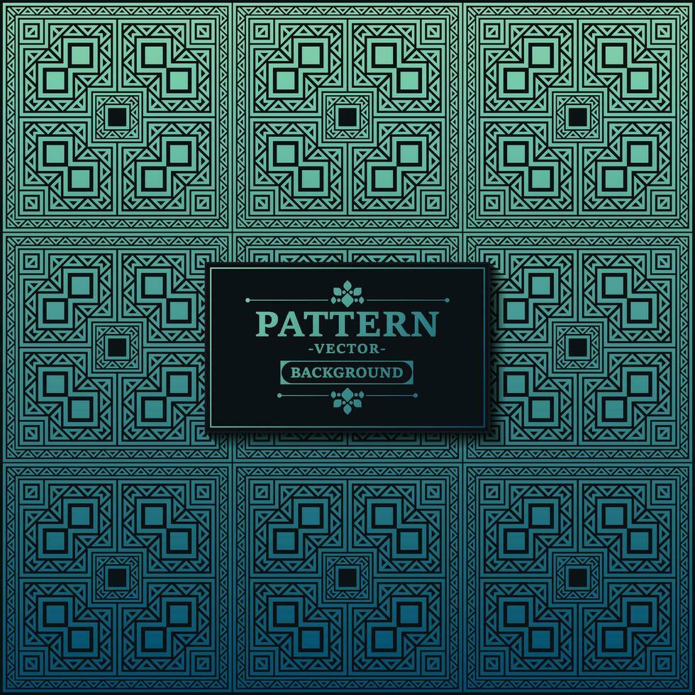 gradation ornament pattern design background vector