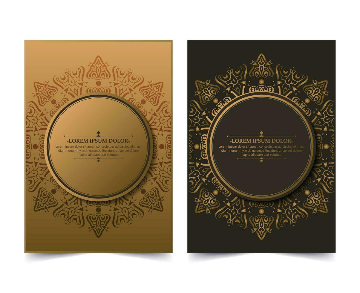 Luxury calligraphy ornament frame line design vector