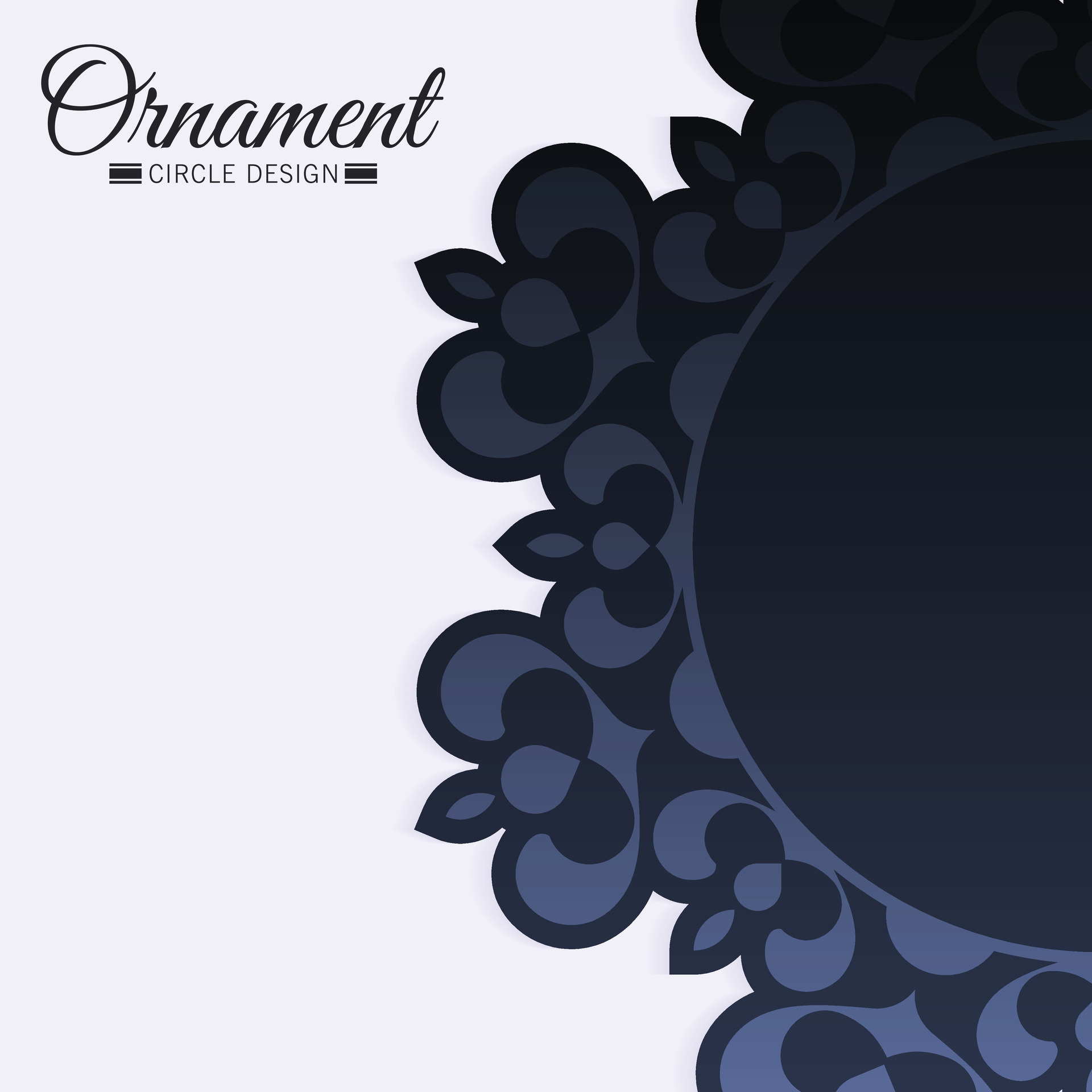 Modern gradient Blue mandala background 34794905 Vector Art at Vecteezy