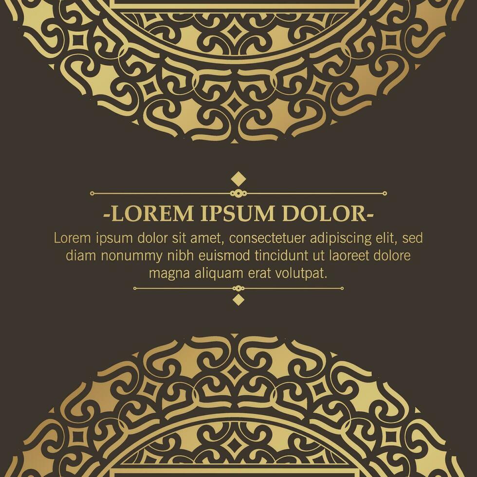 Luxury calligraphy ornament frame line design vector