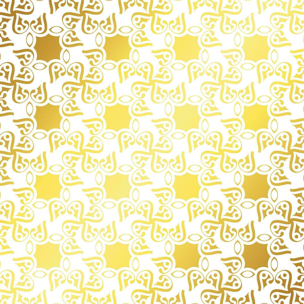 elegant gold abstract line pattern vector