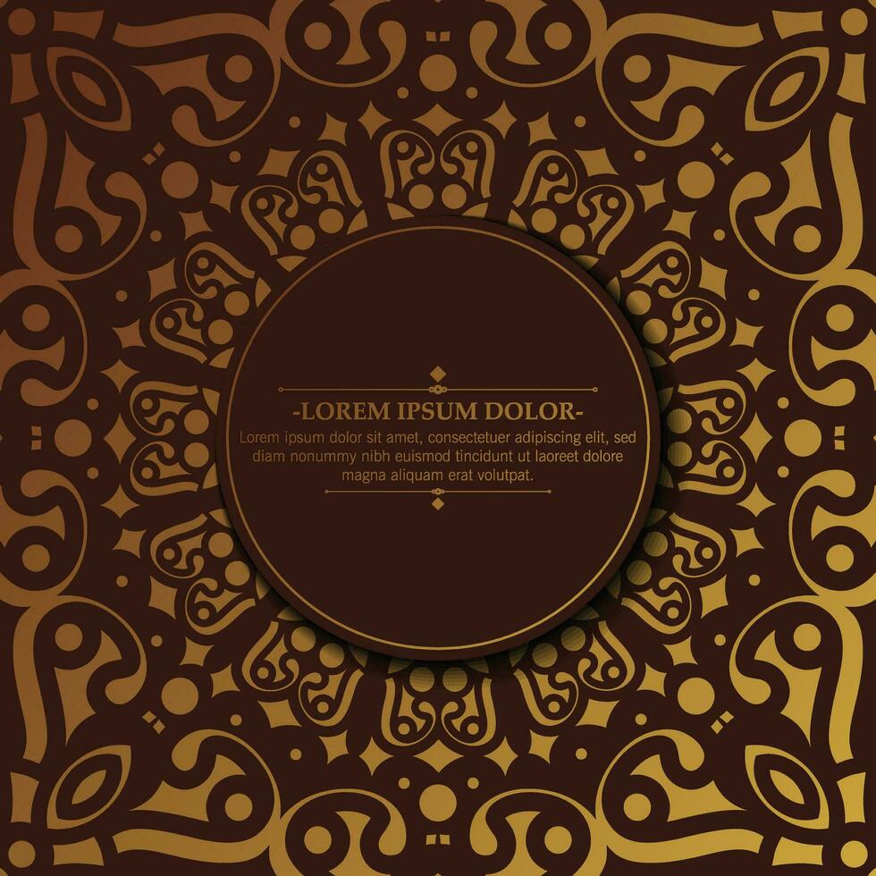 Luxury calligraphy ornament frame line design vector
