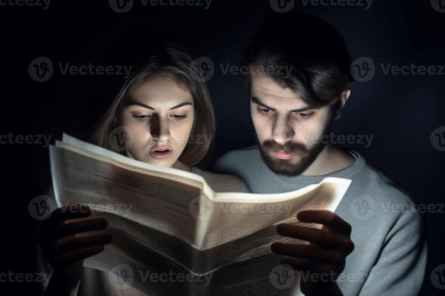 AI generated United Group hands together. Generate Ai photo