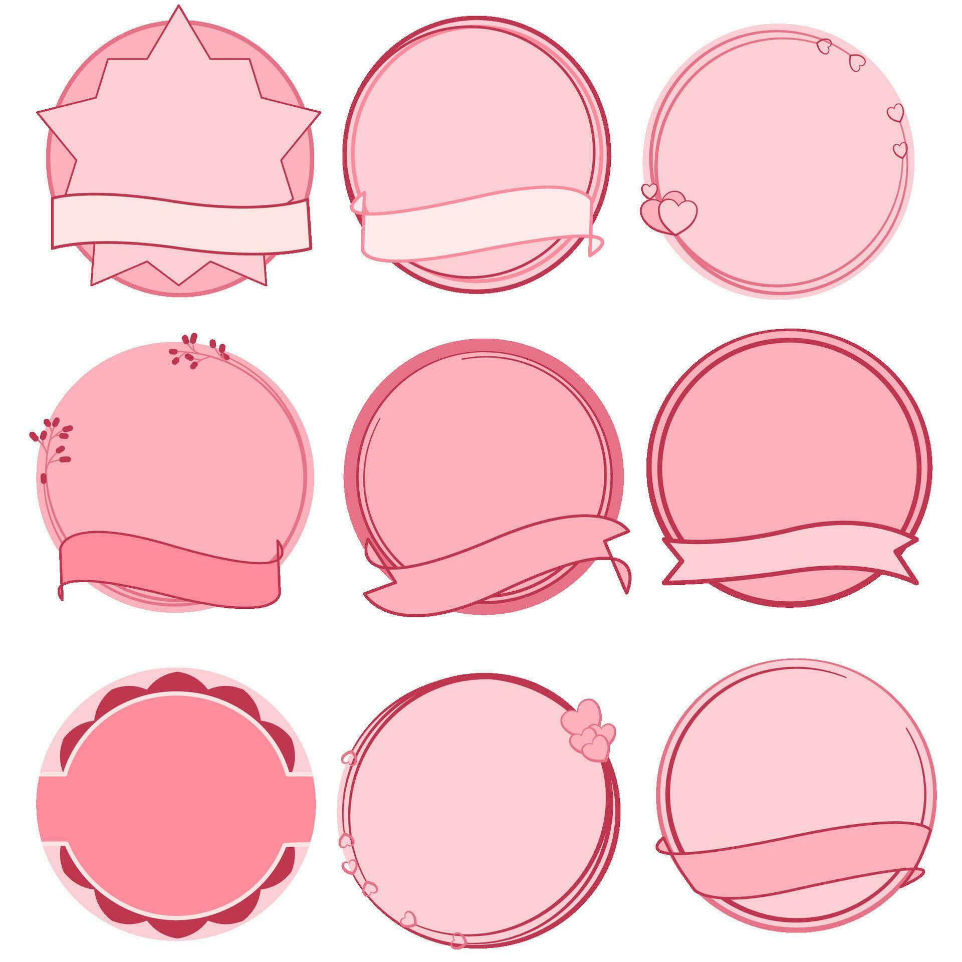 Round Sticker Label Size