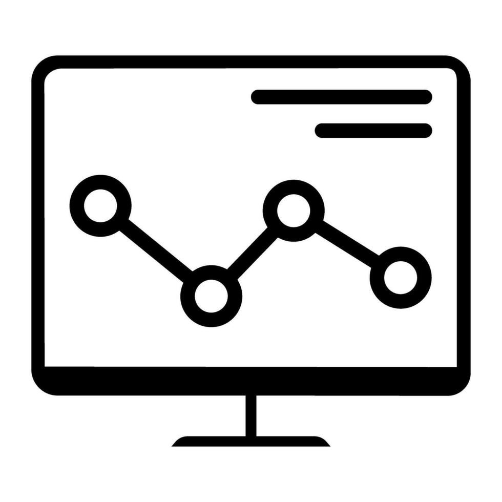 Data analysis icon vector. Data science illustration sign. Analytics symbol. Trading logo. vector
