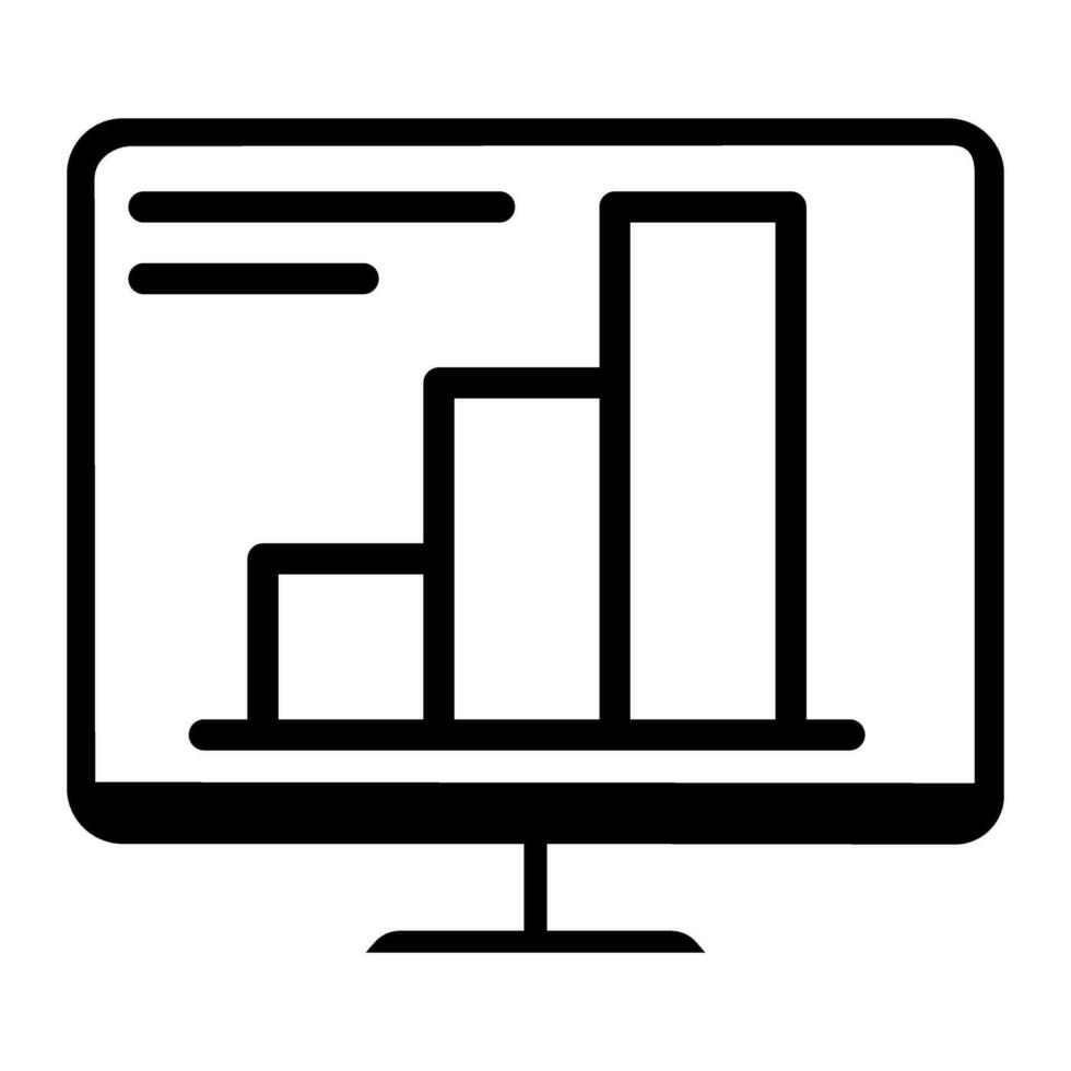 Data analysis icon vector. Data science illustration sign. Analytics symbol. Trading logo. vector