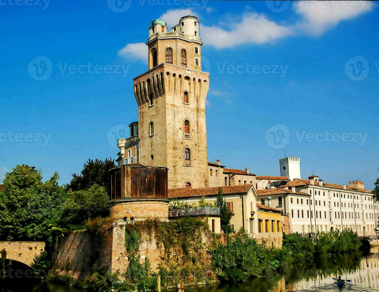 the tower of verona, italy photo