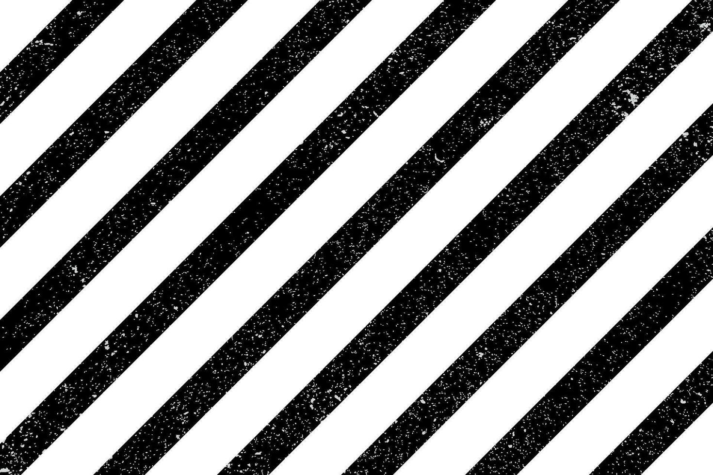 Vector grunge texture warning frame yellow and black diagonal stripes.