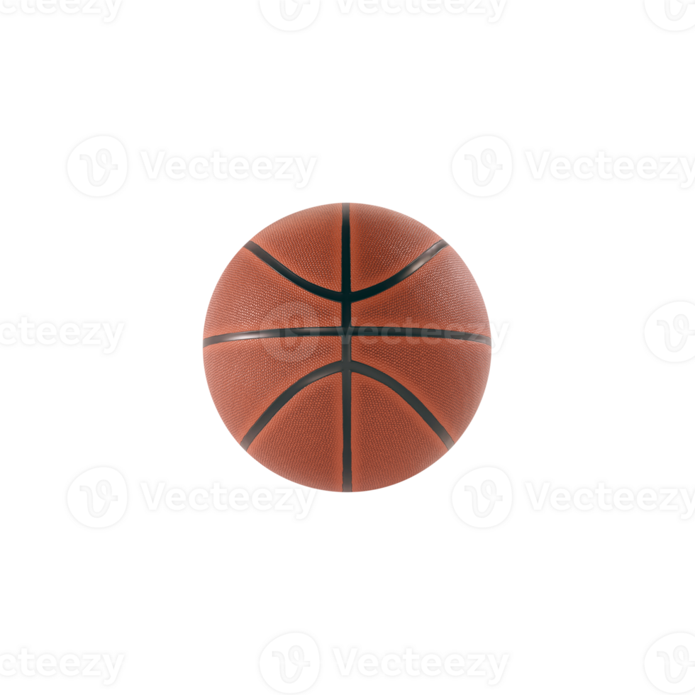 Basketball isolated. transparent background png