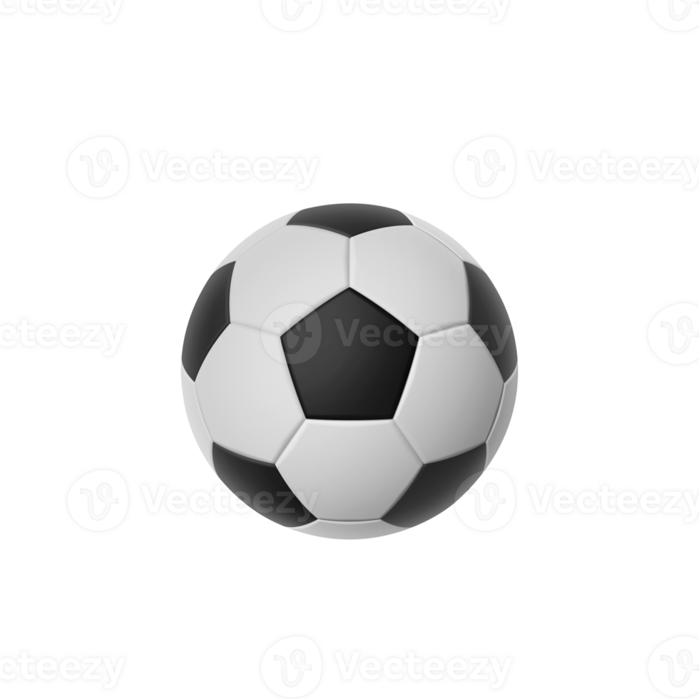 soccer ball. transparent background png