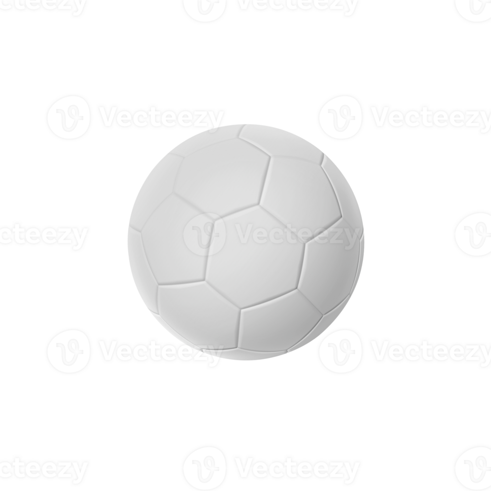 soccer ball. transparent background png