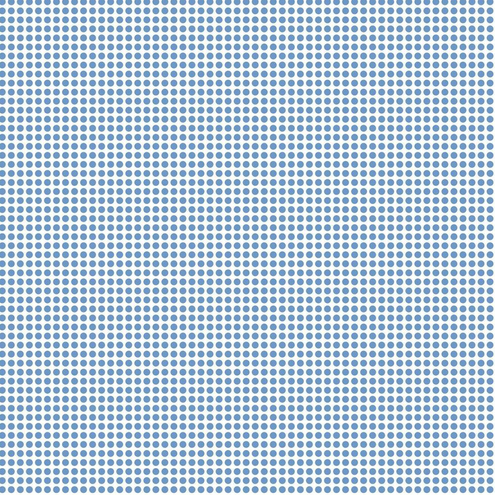 modern simple abstract seamlees cold sky color dot pattern on white color background vector