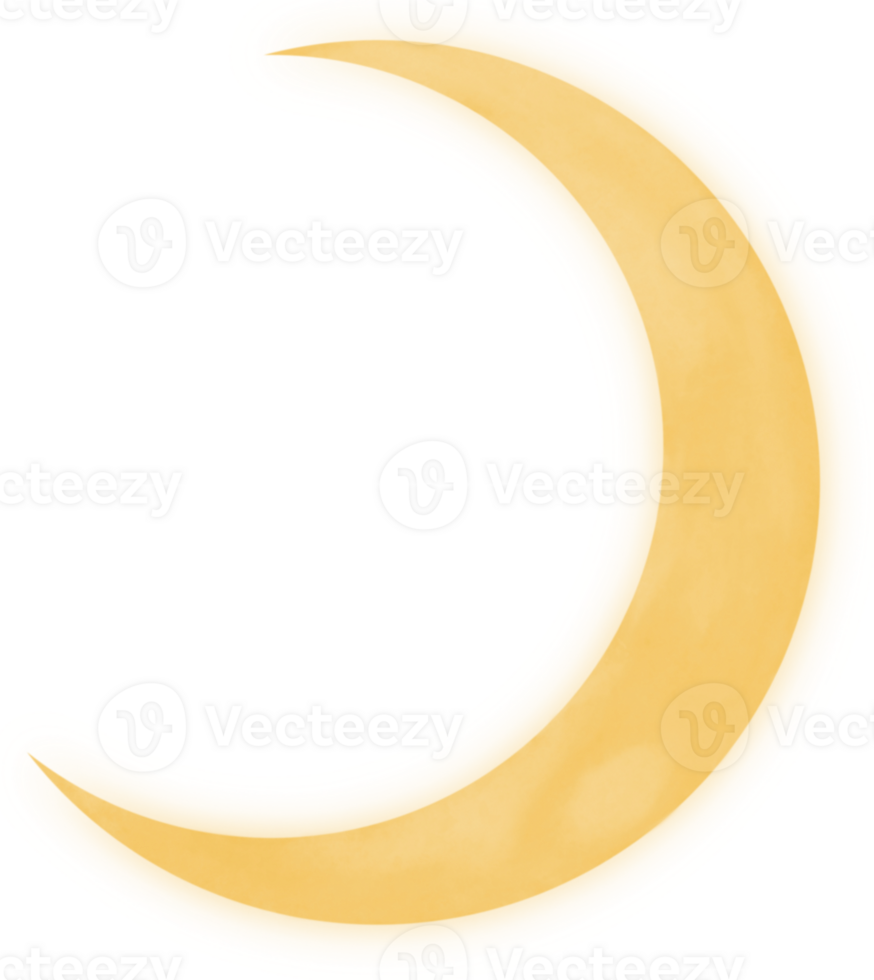 The moon , illustration. png
