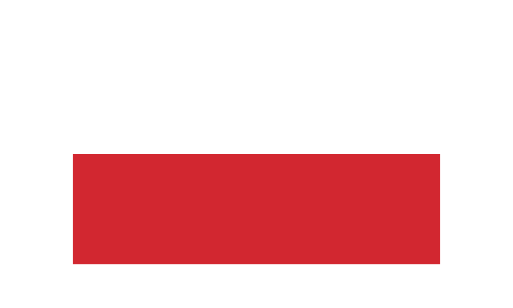 Pologne nationale drapeau transparent png