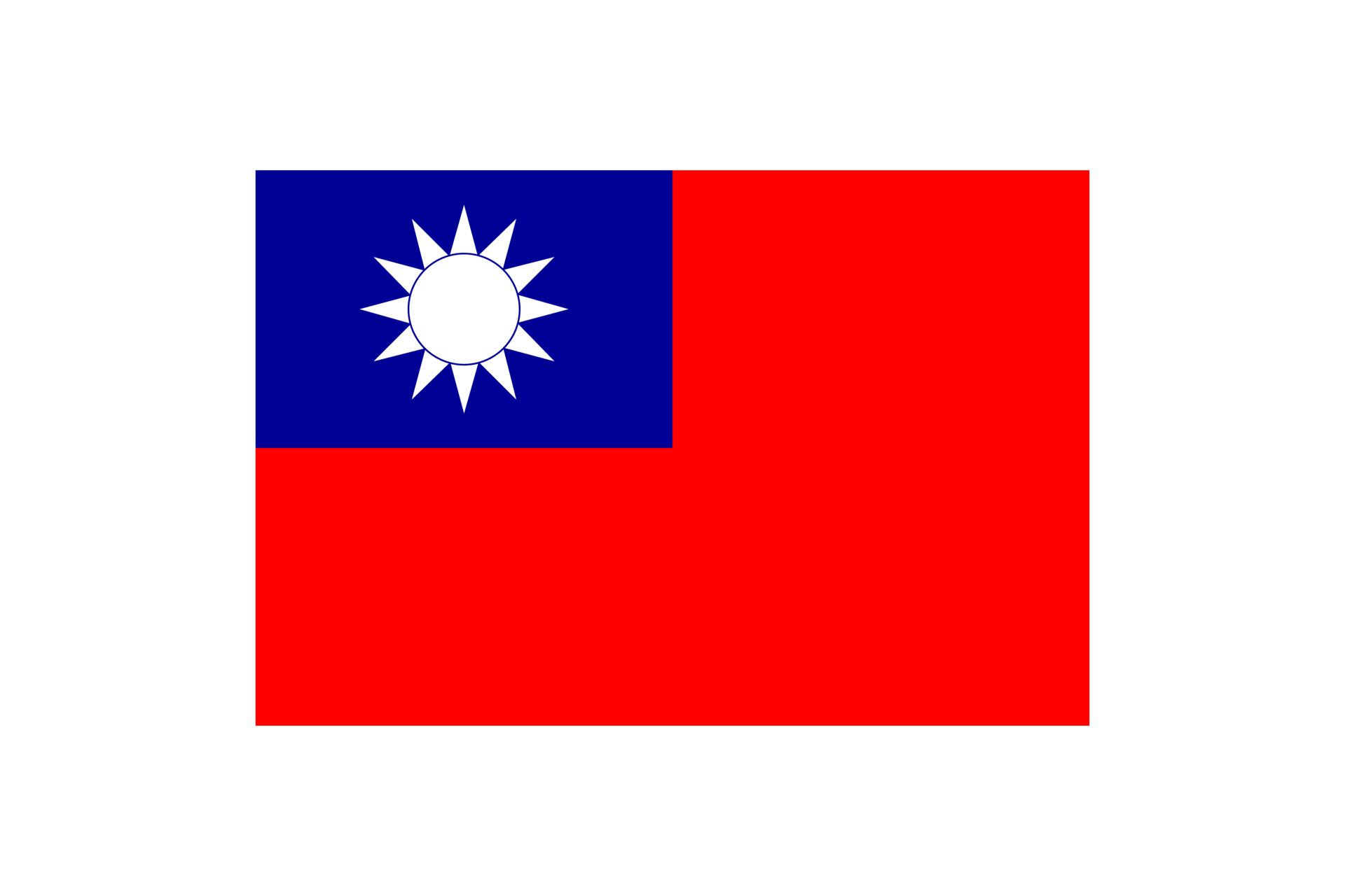 Taiwan National Flag Transparent Png 34800599 PNG taiwan-national-flag-transparent-png-34800599-png