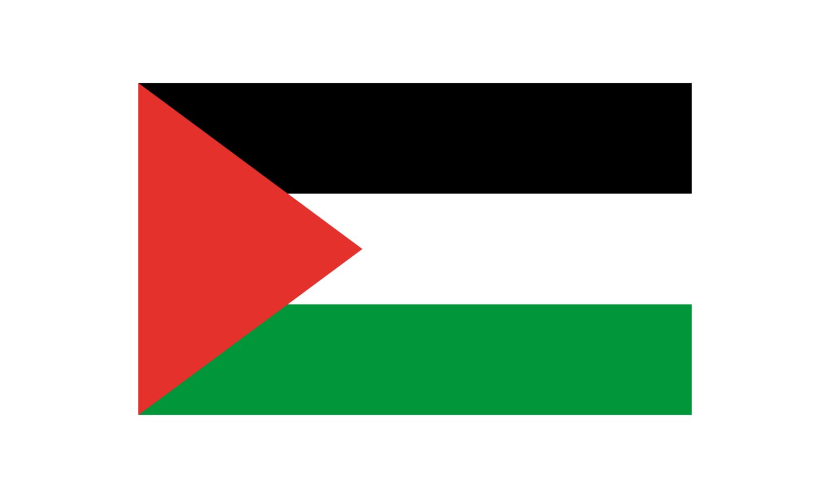 Palestine nationale drapeau transparent png