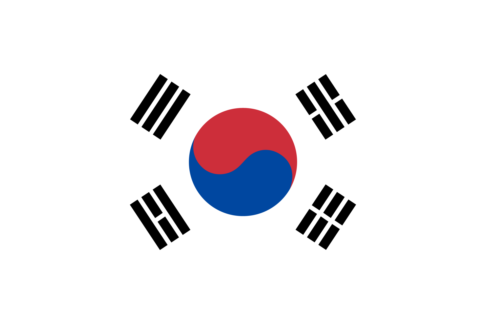 South Korea National Flag Transparent Png 34800604 PNG south-korea-national-flag-transparent-png-34800604-png