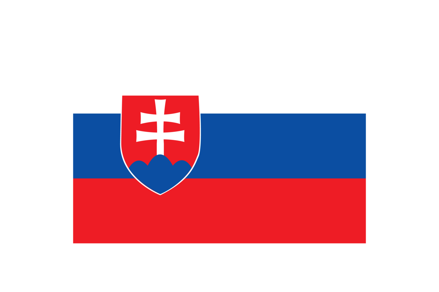 Slovakia national flag transparent png