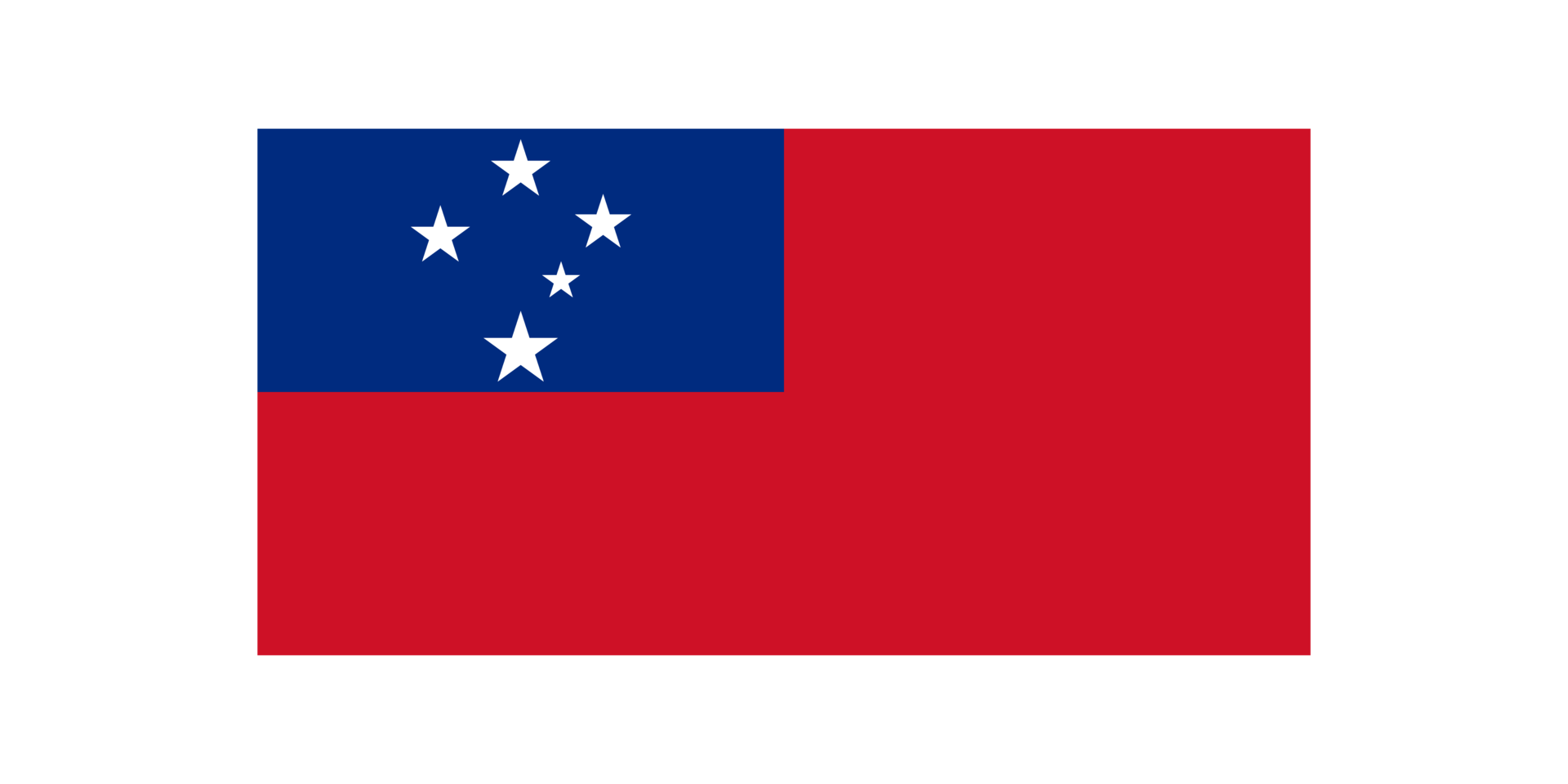 samoa nationale drapeau transparent png 34800618 PNG