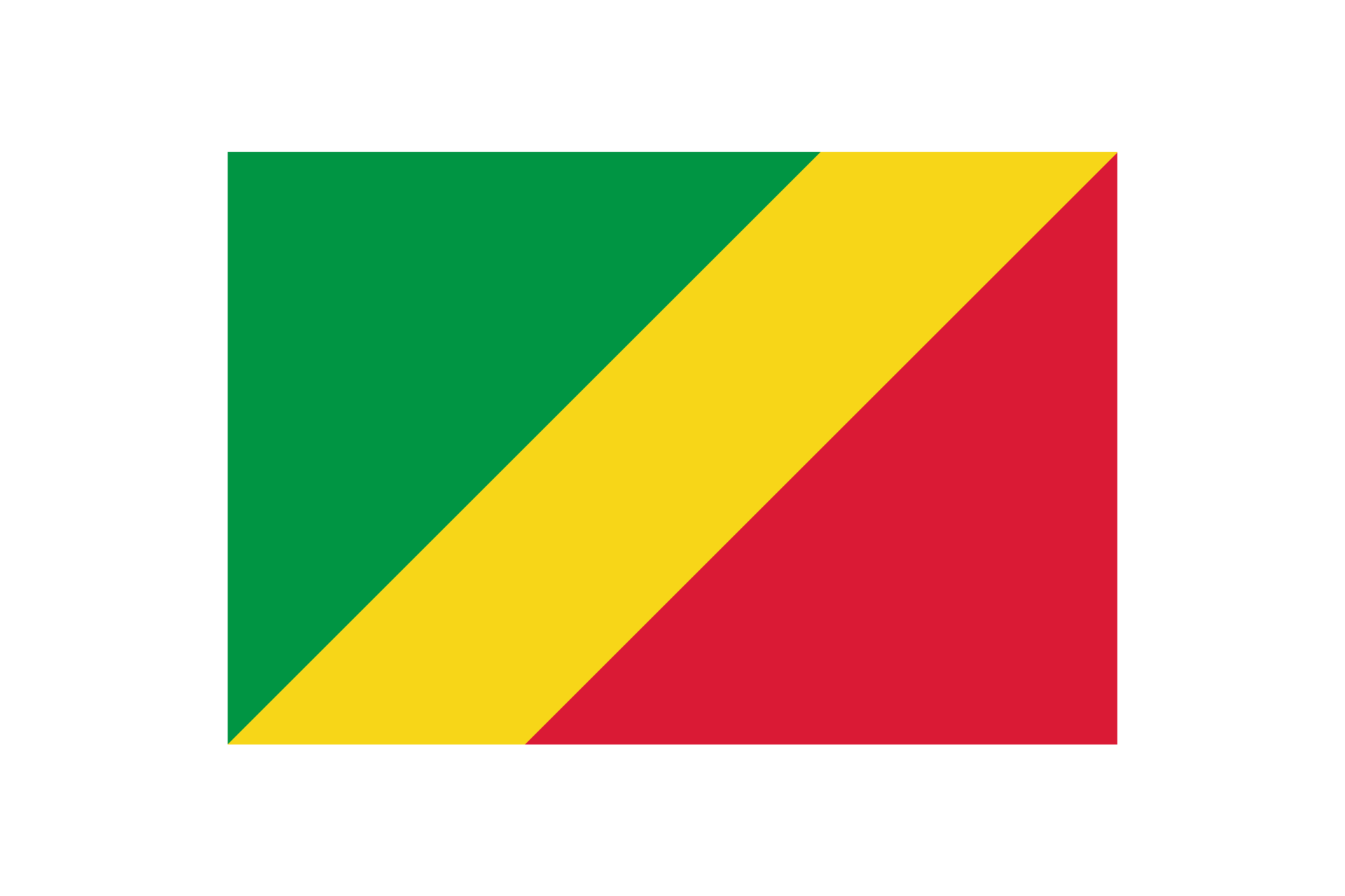 république de Congo nationale drapeau transparent png 34800625 PNG