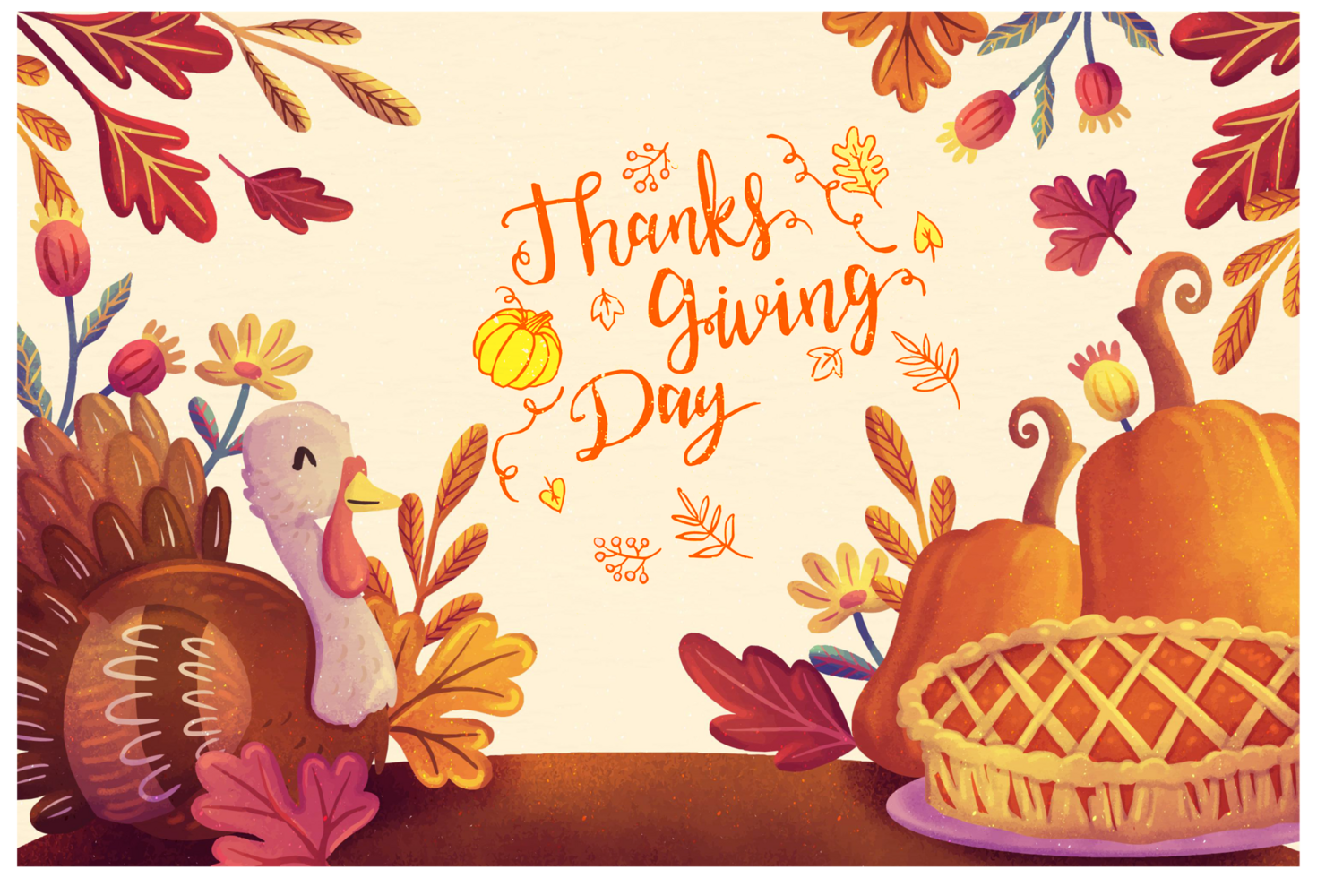 Feliz día de acción de gracias 34800665 PNG