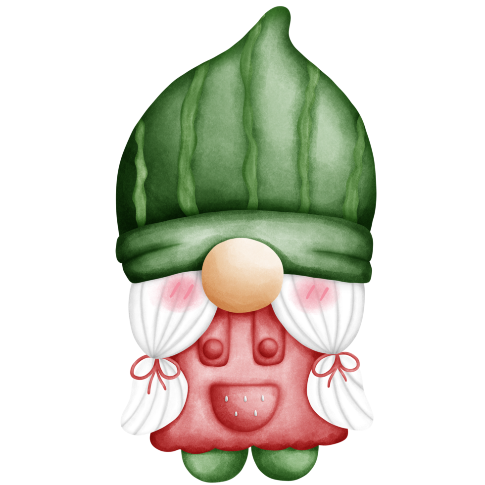 Gnome wears a hat. png