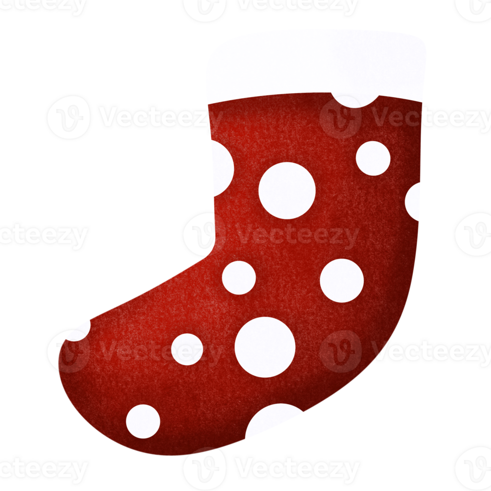 Christmas socks Decorate png