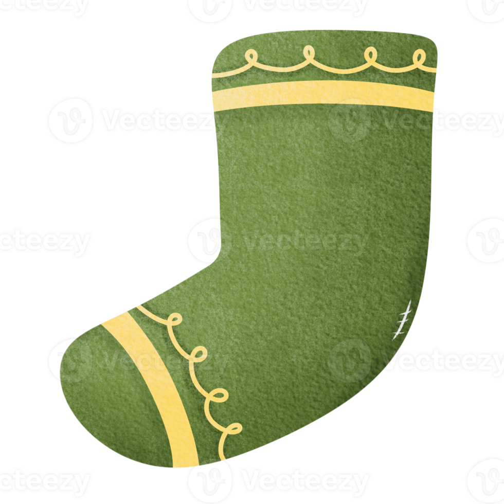 Christmas socks Decorate png