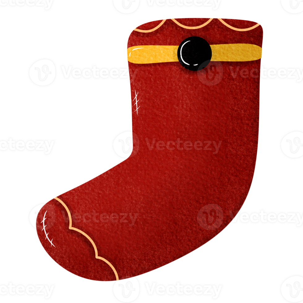Christmas socks Decorate png