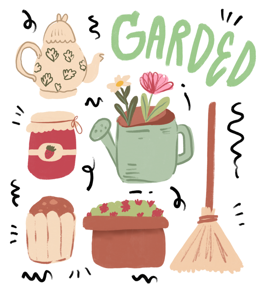 garden element items png