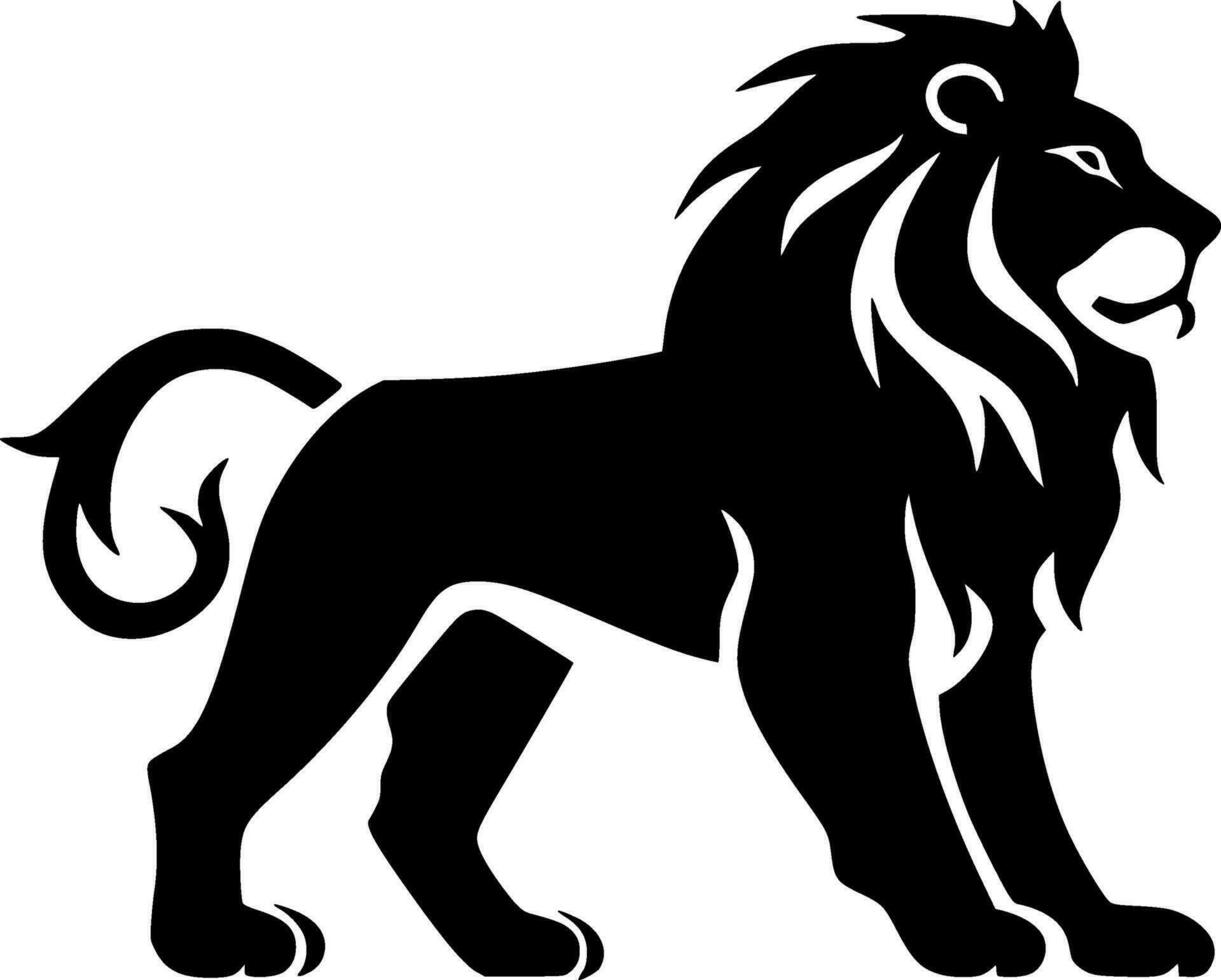 Lion - High Quality Vector Logo - Vector illustration ideal for T-shirt graphic