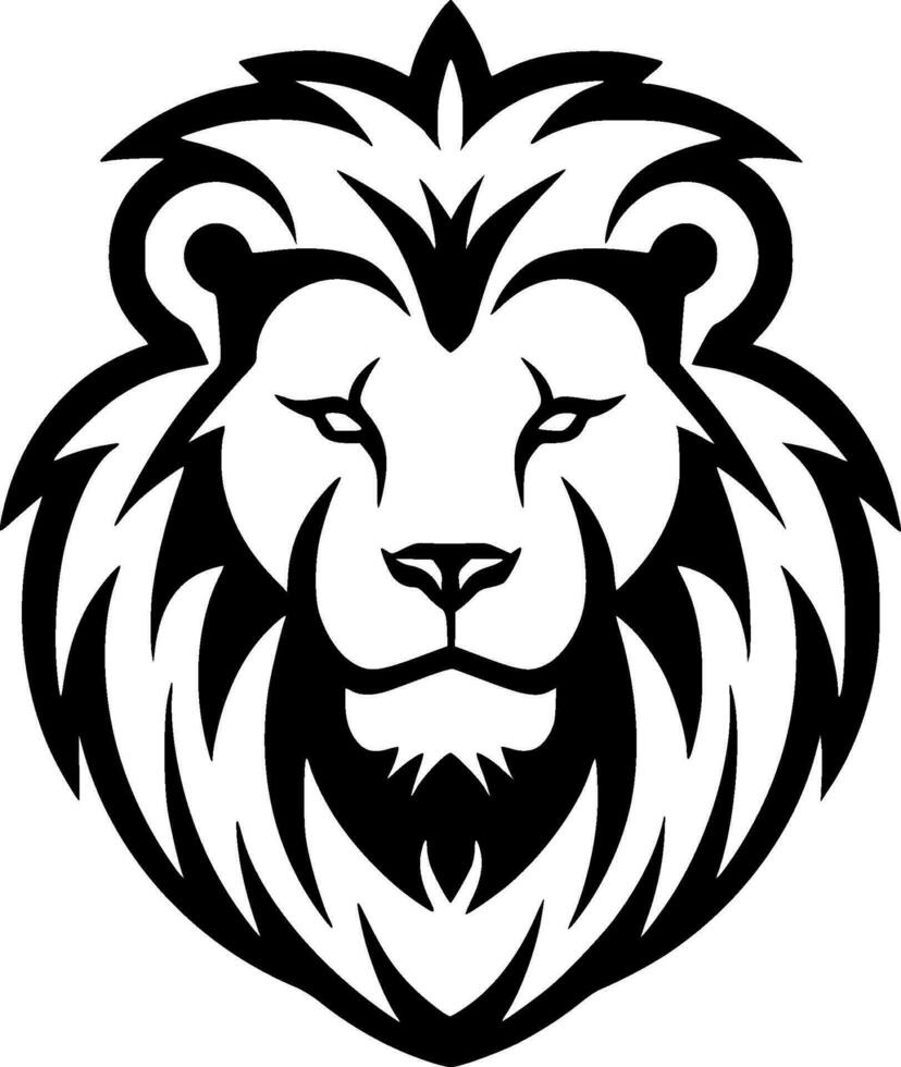 Lion - High Quality Vector Logo - Vector illustration ideal for T-shirt graphic
