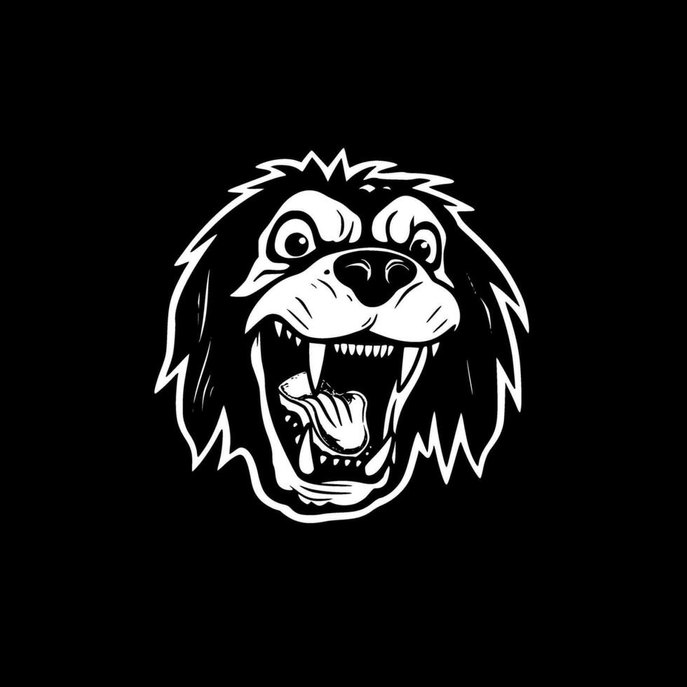 Dog - High Quality Vector Logo - Vector illustration ideal for T-shirt graphic