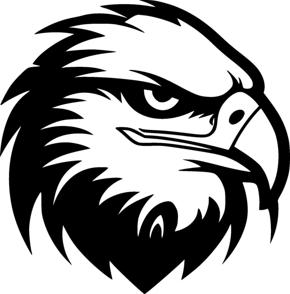 Eagle - High Quality Vector Logo - Vector illustration ideal for T-shirt graphic