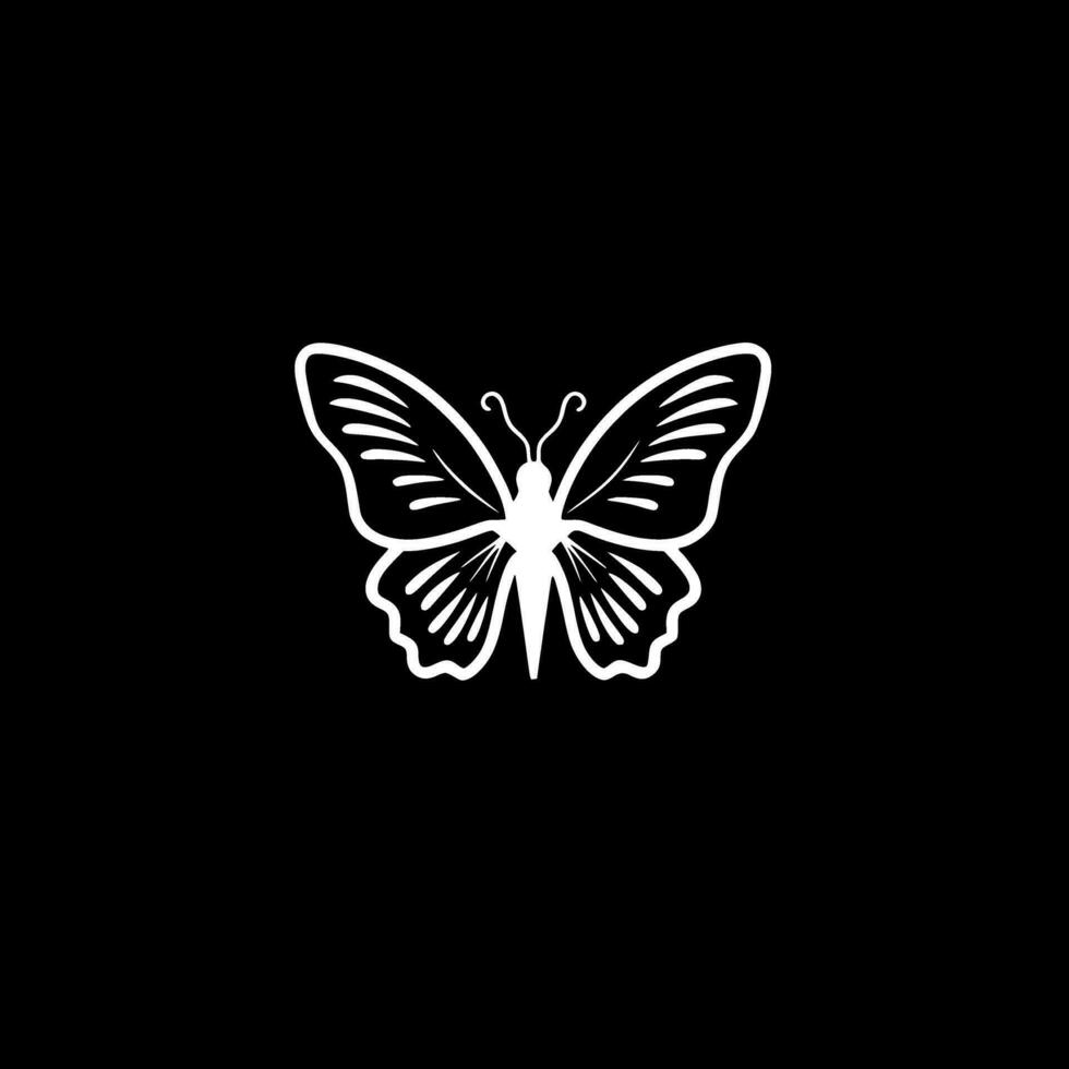 Butterfly - High Quality Vector Logo - Vector illustration ideal for T-shirt graphic