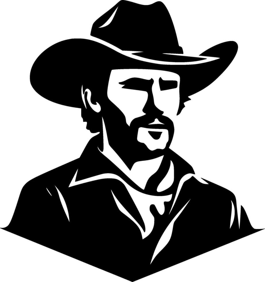 Western - High Quality Vector Logo - Vector illustration ideal for T-shirt graphic