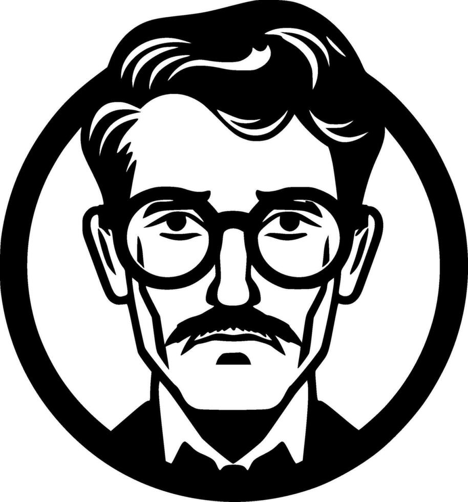 Teacher - High Quality Vector Logo - Vector illustration ideal for T-shirt graphic