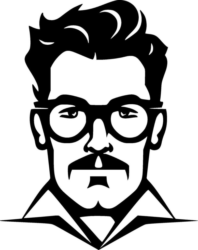 Teacher - High Quality Vector Logo - Vector illustration ideal for T-shirt graphic